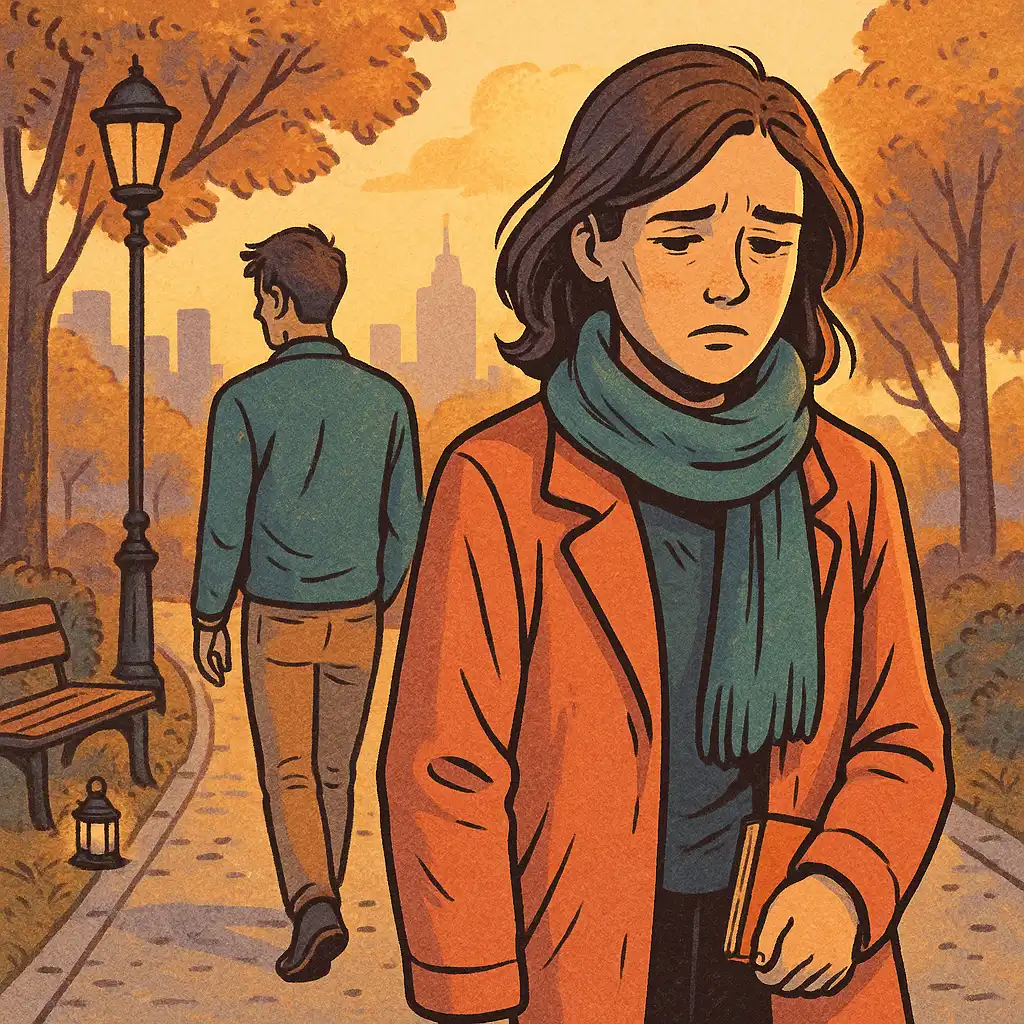 Séparation amoureuse difficile