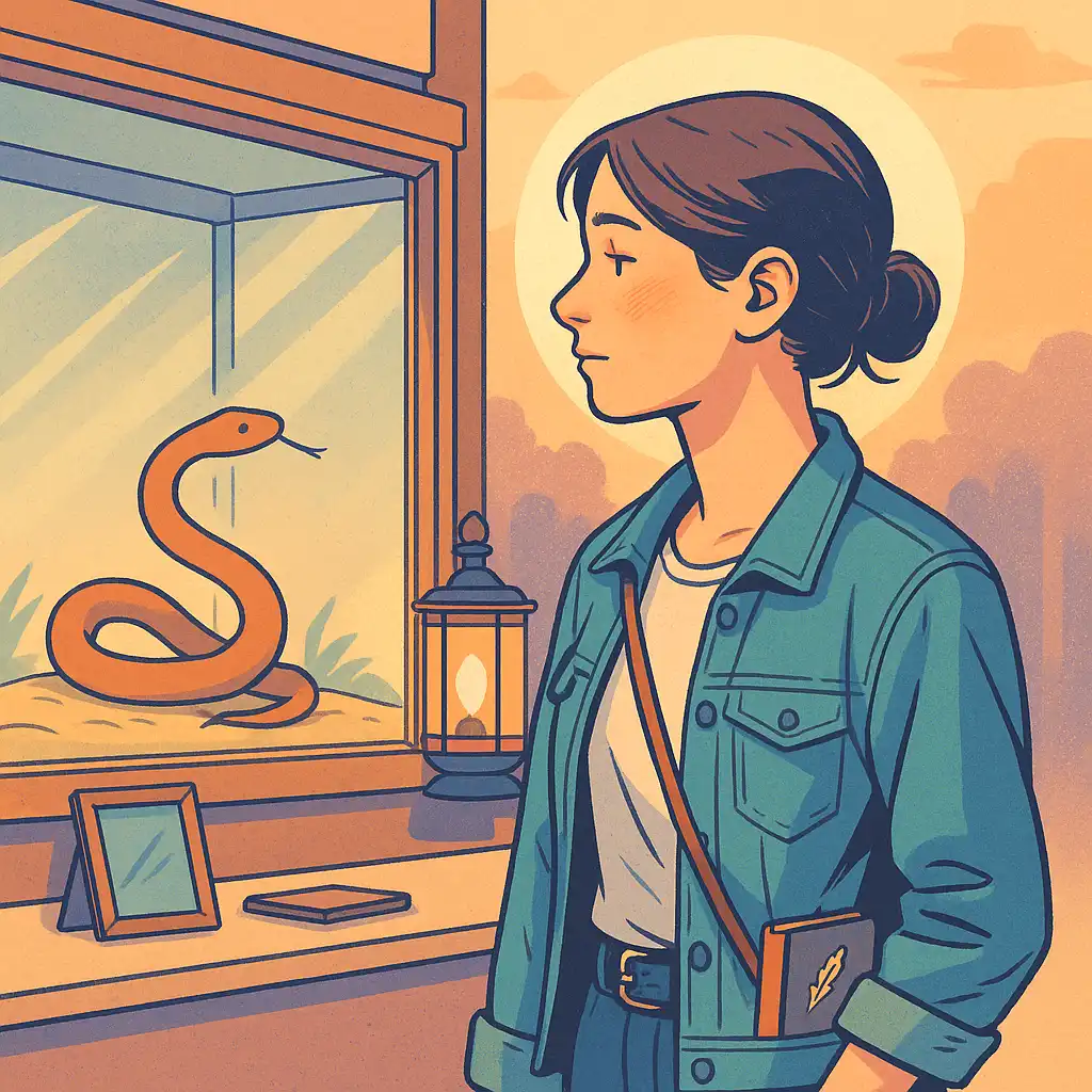 Peur des serpents