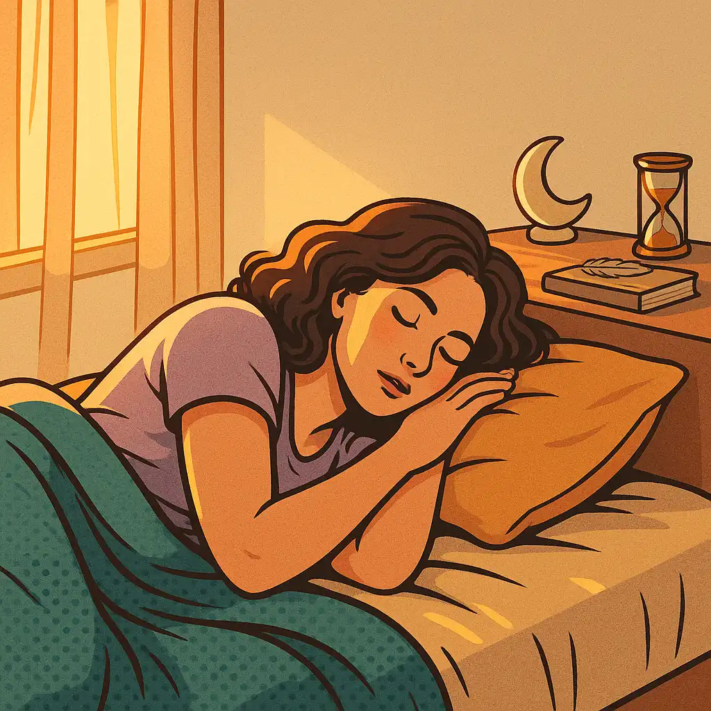 Sommeil profond réparateur