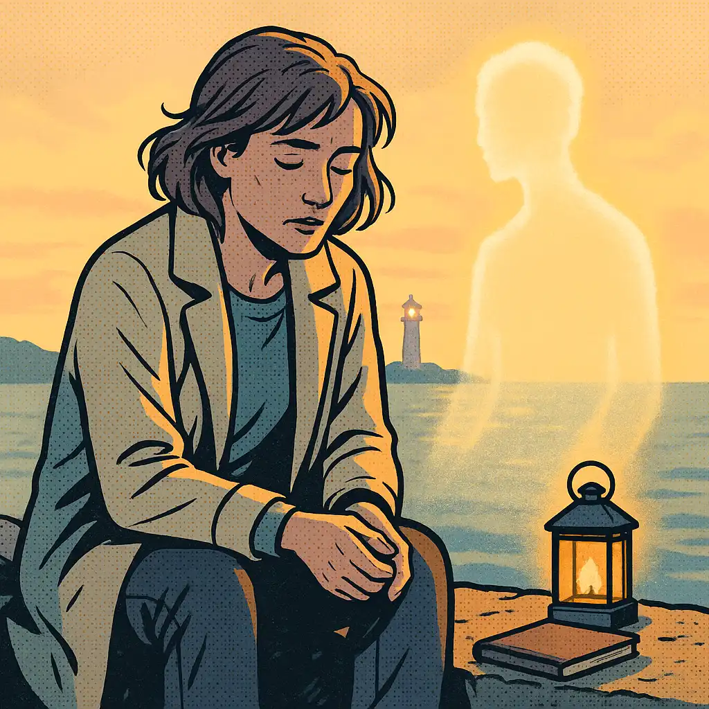 Quand l'âme épuisée déprime